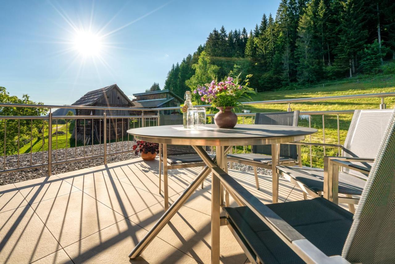 Hauserhof Am Goldberg Деллах Экстерьер фото