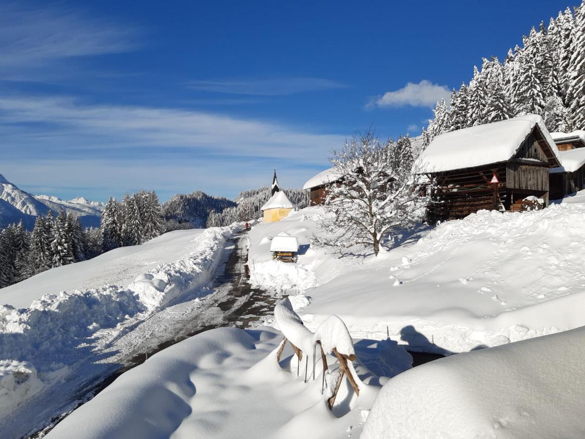 Hauserhof Am Goldberg Деллах Экстерьер фото
